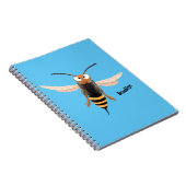 おもしろい怒イラストレーション ノートブック (右側)