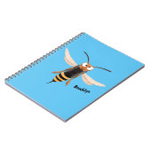 おもしろい怒イラストレーション ノートブック (左側)