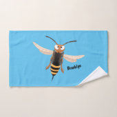 おもしろい怒イラストレーション バスタオルセット (ハンドタオル)