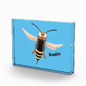 おもしろい怒イラストレーション フォトブロック (右)