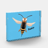 おもしろい怒イラストレーション フォトブロック (左)