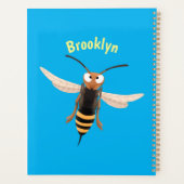 おもしろい怒イラストレーション プランナー手帳 (裏面)