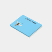 おもしろい怒イラストレーション ポストイット (アングル)