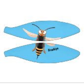 おもしろい怒イラストレーション ミニバスケットボール (パネル)