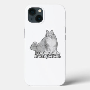 おもしろい怒猫好き猫ミーム猫オーナー iPhone 13ケース