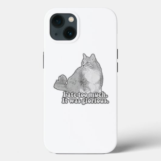 おもしろい怒猫好き猫ミーム猫オーナー Case-Mate iPhoneケース (裏面)