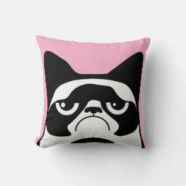 おもしろい怒猫 クッション