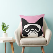 おもしろい怒猫 クッション (椅子)