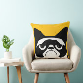 おもしろい怒猫 クッション (椅子)