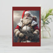 おもしろい怖いサンタリいけなスト シーズンカード (スタンド正面)