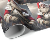 おもしろい怖いサンタリいけなスト ラッピングペーパー (ロールコーナー)