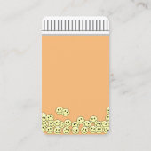 おもしろい思い出に残る処方アポイントメントカード 名刺 (裏面)