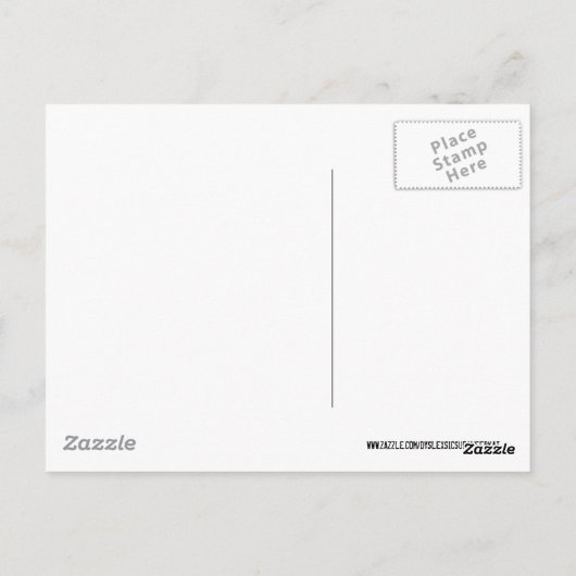 おもしろい性 ポストカード (裏面)