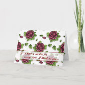 おもしろい恋しく思のカード カード (正面)