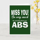 おもしろい恋しく思君 カード (黄色い花)