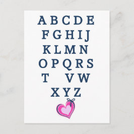 おもしろい恋しく思君 ポストカード