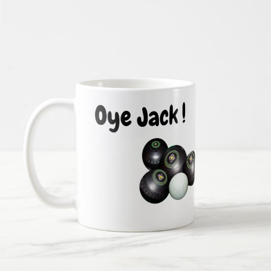 おもしろい恋しく思芝鉢、コーヒーマグ コーヒーマグカップ (左)
