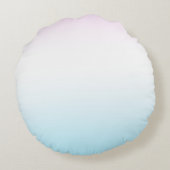 おもしろい恐竜カラフルロケットスクールバースデーパーティー ラウンドクッション (裏面)