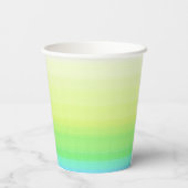 おもしろい恐竜ギフトトラック誕生日パーティーDIY名前 紙コップ (裏面)