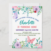 おもしろい恐竜セメントトラック誕生日パーティー名 シーズンカード (正面)