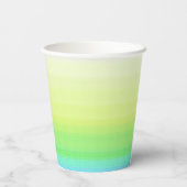 おもしろい恐竜トラクター誕生日パーティーDIY名前 紙コップ (裏面)