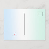 おもしろい恐竜レース車の男の子ゲーム誕生日パーティー インビテーションポストカード (裏面)