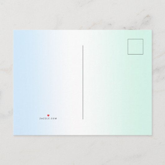 おもしろい恐竜レース車の男の子ゲーム誕生日パーティー インビテーションポストカード (裏面)