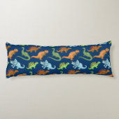 おもしろい恐竜模様 ボディピロー (裏面)