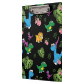 おもしろい恐竜葉 クリップボード (左)