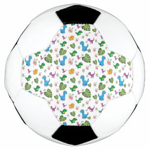 おもしろい恐竜葉 サッカーボール