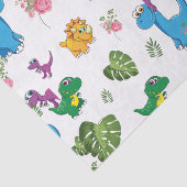 おもしろい恐竜葉 薄葉紙 (詳細)