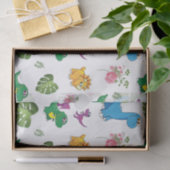 おもしろい恐竜葉 薄葉紙 (ギフト)