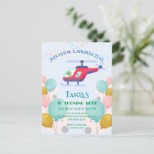 おもしろい恐竜 ヘリコプター 誕生日パーティー DIY 名前