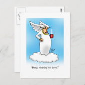 おもしろい恵み&信仰ユーモアポストカード ポストカード (正面/裏面)