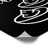 おもしろい悪魔の卵パパ ポスター (角)