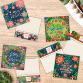 おもしろい愛インスパイア人の引用文親切カード スクエア名刺