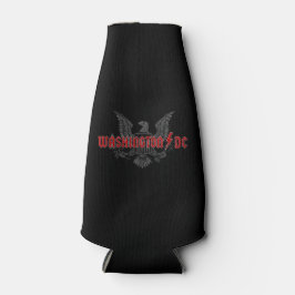 おもしろい愛国重金属パロディ：ワシントンDC... ボトルクーラー