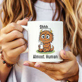 おもしろい愛好家のための引用文ギフト付き朝 コーヒーマグカップ