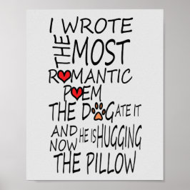 おもしろい愛犬家用ポスター ポスター