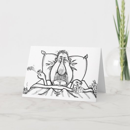 ***おもしろい感じすぐに彼に向けて*** カード (正面)