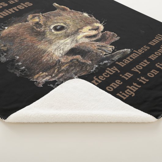 おもしろい感動的アンチ喫煙ストップリスレル引用文 シェルパブランケット (3/4)