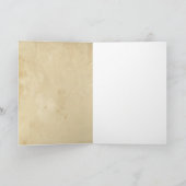 おもしろい感動的バイブル引用文バラアムズドンキー カード (内部)