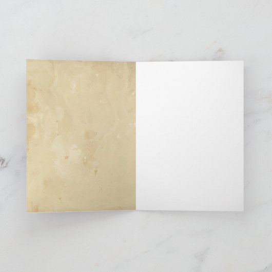 おもしろい感動的バイブル引用文バラアムズドンキー カード (内部)