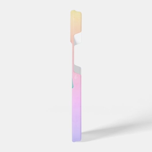 おもしろい感動的ランナーズウォーカー走ズ走の iPhoneケース (左側面)