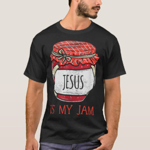 おもしろい感動的宗教ミームかわいいイエスは私 Tシャツ