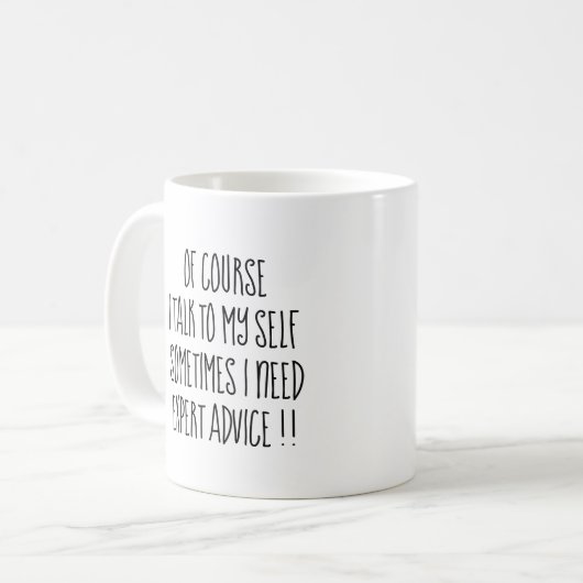 おもしろい感動的引用文 コーヒーマグカップ (正面左)