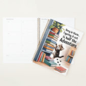 おもしろい感動的猫 プランナー手帳 (ディスプレー)