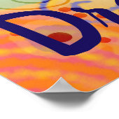 おもしろい感動的「夢を追え」 ポスター (角)