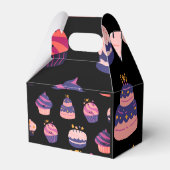 おもしろい感謝していカラフルお客様が扱う/お気に入り/ギフトボックス フェイバーボックス (裏面サイド)