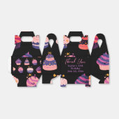 おもしろい感謝していカラフルお客様が扱う/お気に入り/ギフトボックス フェイバーボックス (折り畳みなし)